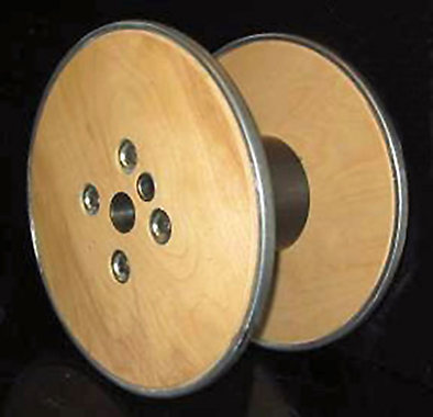 53828 WOODEN SPOOLS - Factory Select