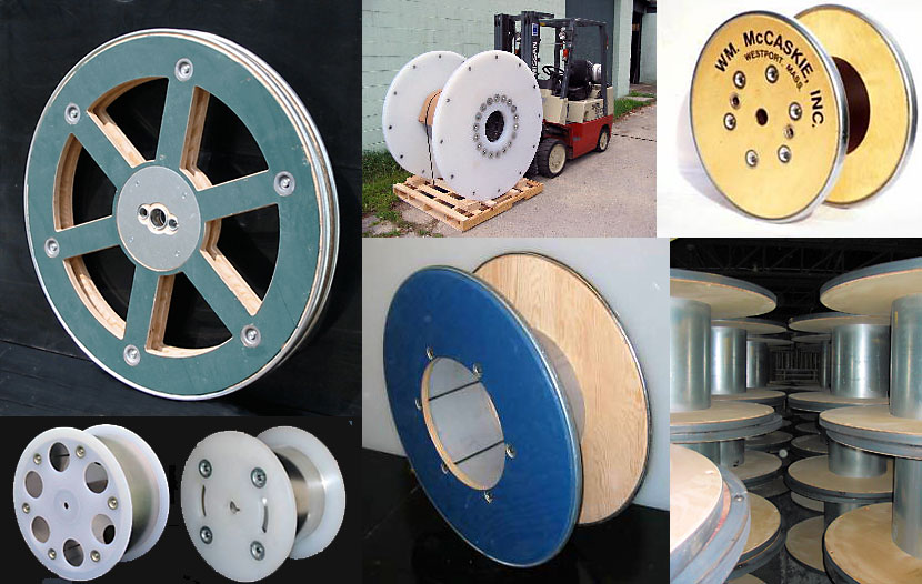 Manufacturer of Reels and Spools for the Wire and Cable Industry