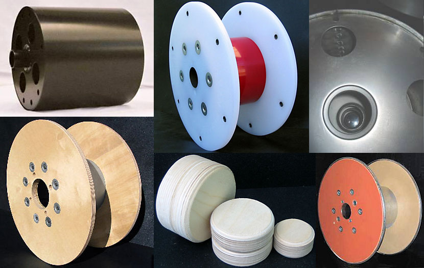 Manufacturer of Reels and Spools for the Wire and Cable Industry