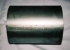RoHS Compliant Galvanized or Galvannealed Steel Sleeve Type Drums and Cores