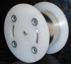 Light Weight Plastic Aluminum Custom Spools 